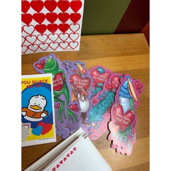 Vintage Valentine’s Day cards PJfunny bunny hello kitty opened - some missing - Picture 7 of 7